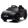 LEAN CARS Audi A5L HL788 Czarny Samochodzik elektryczny 12V z pilotem rodzicielskim, światłami LED, MP3, koła EVA, siedzenie z eko-skóry, maks. obciążenie 30 kg, dla dzieci 3-8 lat