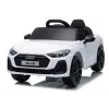 LEAN CARS Audi A5L HL788 12V Samochodzik elektryczny dla dzieci z pilotem, Biały
