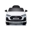 LEAN CARS Audi A5L HL788 12V Samochodzik elektryczny dla dzieci z pilotem, Biały