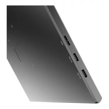 MAXCOM Przenośny Monitor Mpage 15 - 15,6 cala Full HD IPS USB-C HDR10 Aluminiowy