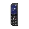 MAXCOM MM282 4G Dual SIM telefon funkcjonalny z wyświetlaczem 2,8 cala, KaiOS, bateria 1400 mAh, USB-C, Bluetooth 5.1, Wi-Fi Hotspot, aparat 2 MP, radio FM, czarny