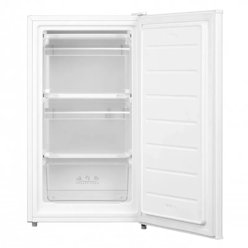MIDEA MDRD99FZE01 Zamrażarka pionowa, 85L pojemności netto, 3 szuflady, biała, wolnostojąca, klasa energetyczna F