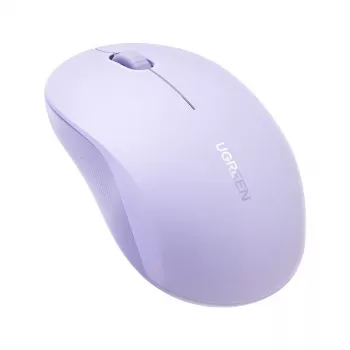UGREEN Bezprzewodowa mysz Silent Click M331 - Fioletowa
