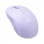 UGREEN Bezprzewodowa mysz Silent Click M331 - Fioletowa