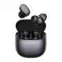 UGREEN WS220 TWS True Wireless Bluetooth 5.0 Słuchawki douszne z etui ładującym, sterowaniem dotykowym, odpornością na wodę IPX4, wbudowanym mikrofonem, łączny czas pracy 16h - Czarny