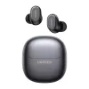 UGREEN WS220 TWS True Wireless Bluetooth 5.0 Słuchawki douszne z etui ładującym, sterowaniem dotykowym, odpornością na wodę IPX4, wbudowanym mikrofonem, łączny czas pracy 16h - Czarny