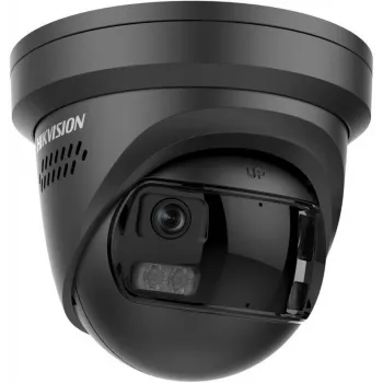 Hikvision DS-2CD2387G3P-LIS2UY/SL(180°)/O-STD Czarna 8 MP Panoramiczna Kamera Sieciowa