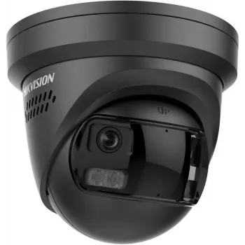 Hikvision DS-2CD2387G3P-LIS2UY/SL(180°)/O-STD Czarna 8 MP Panoramiczna Kamera Sieciowa