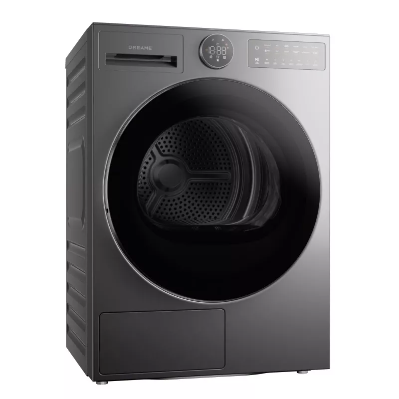 Dreame L9 Air Suszarka do włosów - 1600W silnik bezszczotkowy, jonizacja, magnetyczne końcówki, srebrny
