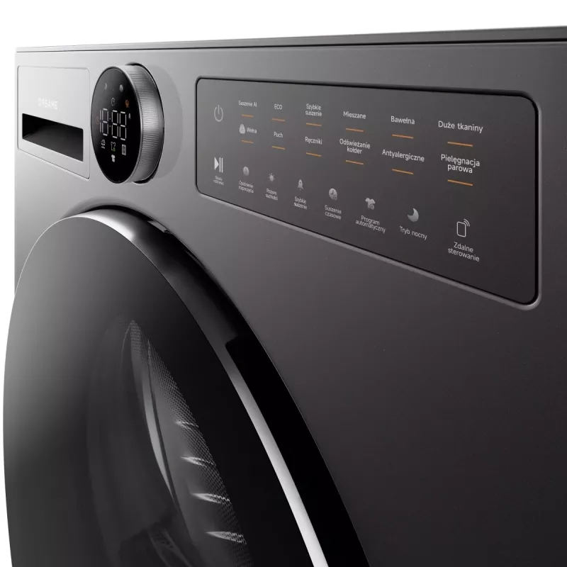 Dreame L9 Air Suszarka do włosów - 1600W silnik bezszczotkowy, jonizacja, magnetyczne końcówki, srebrny
