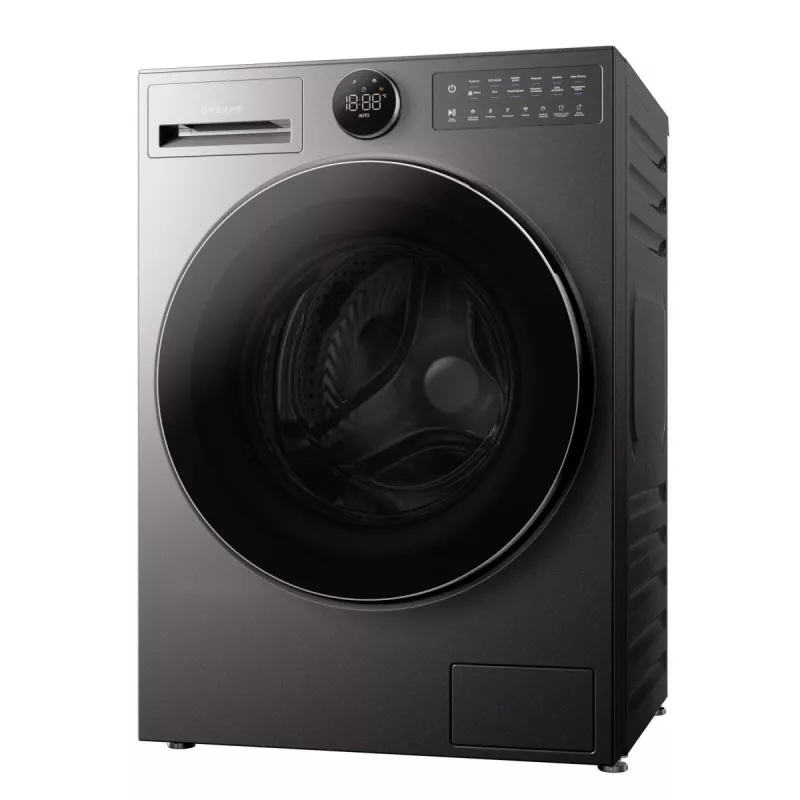Dreame L9 Air Pralka Powietrza - 4,5L Nawilżacz Ewaporacyjny i Oczyszczacz Powietrza z UV-C, Jonami Srebra, Wi-Fi, Sterowaniem Dotykowym, Pojemnikiem na Aromaty, 350 ml/h, do 60 m², Biały