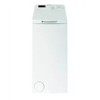 Indesit BTWWS60400PLN pralka ładowana od góry, 6 kg, 1000 obr/min, biała
