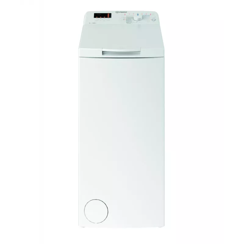 Indesit BTWWS60400PLN pralka ładowana od góry, 6 kg, 1000 obr/min, biała
