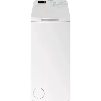 Indesit BTWS50400PLN pralka ładowana od góry, 5 kg, 1000 obr./min, biała, klasa energetyczna E