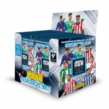 Panini La Liga 2027 Adrenalyn XL Gra karciana Display Box – 50 saszetek (300 kart)