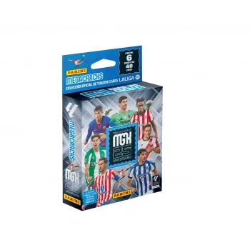 Panini Kolekcja La Liga 2027 Blister – 5 paczek booster, 30+ kart, 3 edycje limitowane, gra karciana Adrenalyn XL