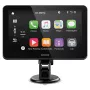 SENCOR SCT M760BWT 7 inch Bezprzewodowy CarPlay Android Auto 2-DIN Odbiornik multimedialny z wejściem na kamerę cofania