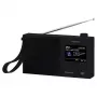 SENCOR SRD 7790B Radio DAB+ z FM, Bluetooth, USB, 2,4 cala LCD, akumulatorem