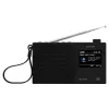 SENCOR SRD 7790B Radio DAB+ z FM, Bluetooth, USB, 2,4 cala LCD, akumulatorem