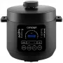 CONCEPT CK6001 Multicooker 5L 900W 10 Programów Nieprzywierająca Czarna/Stal nierdzewna