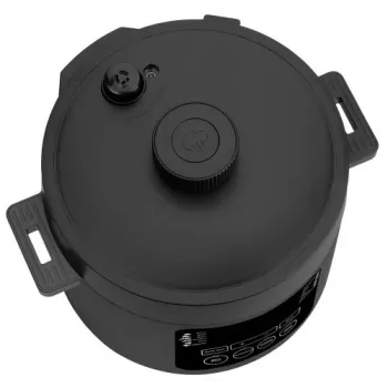 CONCEPT CK6001 Multicooker 5L 900W 10 Programów Nieprzywierająca Czarna/Stal nierdzewna