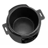 CONCEPT CK6001 Multicooker 5L 900W 10 Programów Nieprzywierająca Czarna/Stal nierdzewna