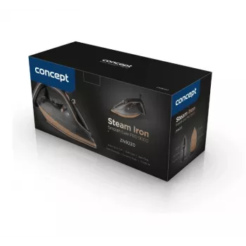 CONCEPT Żelazko parowe 3500W ZN9220 Ceramiczna stopa 380ml