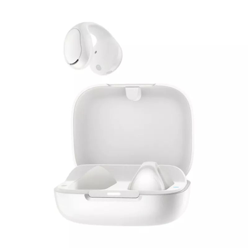 Anker Innovations Soundcore C30i True Wireless Otwarte Słuchawki Nauszne z Bluetooth 5.3, Przetworniki 10mm, IPX4, Bateria 30 godzin, Redukcja Szumów AI, Multipoint - Czarny