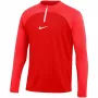 Nike NK Dri-FIT Academy Drill Top Młodzieżowy Mały Czerwony DH9230 657