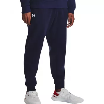 Under Armour Rival Fleece Spodnie dresowe Granatowy 1379774 410 L