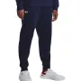 Under Armour Rival Fleece Spodnie dresowe Granatowy 1379774 410 L