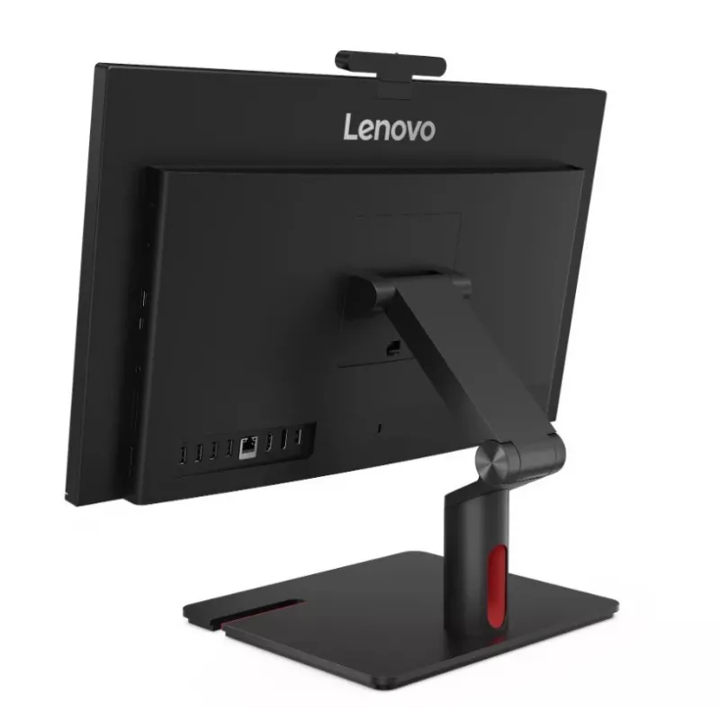 Lenovo ThinkCentre M70a G6 All-in-One PC, 23,8 cala FHD, Intel Core Ultra 7 265T, 16GB DDR5, 512GB SSD, Intel vPro, Windows 11 Pro, Raven Black