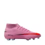 Buty piłkarskie Nike Mercurial Superfly 10 Club FG/MG - Jasna karmazyn/Czarny - Rozmiar 44