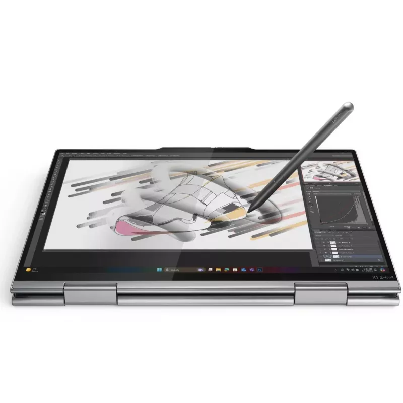 Lenovo ThinkPad X1 2-in-1 Gen 10 14 cala 2.8K OLED Dotykowy Ultra 7 258V 32GB 1TB Win11 Pro Szary