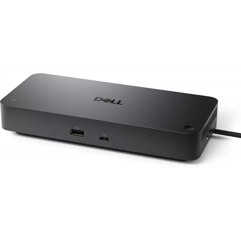 DELL Pro Thunderbolt 4 Smart Dock SD25TB4 - zasilanie 130 W, 8K, podwójne 4K, stacja dokująca Thunderbolt 4