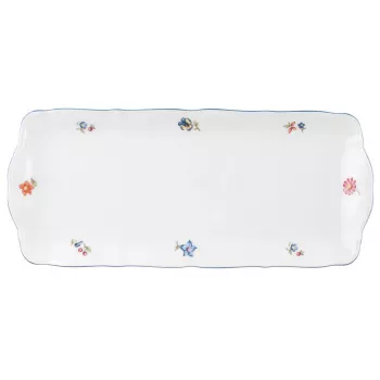 SELTMANN SONATE NOSTALGIA Prostokątny talerz do serwowania 35 x 17,5 cm