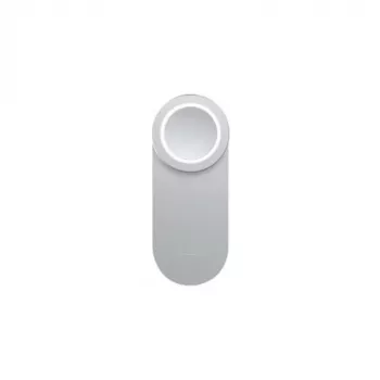 ABUS LOXERIS One ABLO10000S Bluetooth Siłownik zamka drzwiowego Srebrny Montowany na powierzchni