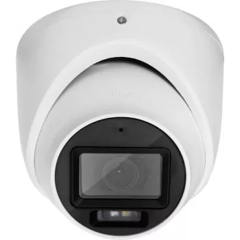 ABUS Security-Center TVCC55512 4MP zewnętrzna kamera IP Bullet z PoE, obiektyw 2,8 mm, kąt 100°, IR 30 m, IP67, H.265, gniazdo MicroSD