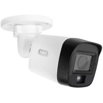 ABUS Security-Center TVCC32512 2MP Full HD 1080p Zewnętrzna kamera Bullet IP z noktowizją IR 30m, PoE, IP67, gniazdem MicroSD, wbudowanym mikrofonem