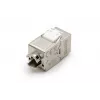 Moduł Keystone DIGITUS DN-93615-D CAT 6A, ekranowany, beznarzędziowy, 10GBase-T, 500 MHz, obudowa z cynku, styki złocone, T568A/B, gotowy na PoE++