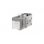 Moduł Keystone DIGITUS Cat. 6A, ekranowany, beznarzędziowy, RJ45, srebrny