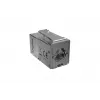 Moduł Keystone DIGITUS Cat. 6A, ekranowany, beznarzędziowy, RJ45, srebrny