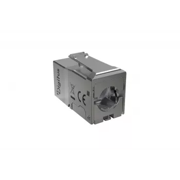 Moduł Keystone DIGITUS Cat. 6A, ekranowany, beznarzędziowy, RJ45, srebrny