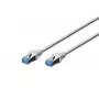 DIGITUS Ecoline Cat5e UTP Patch Cable RJ-45 do RJ-45, 0,5 m, szary, LSZH, Snagless, Gigabit Ethernet