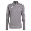 adidas Tiro 21 Top treningowy Grey Four/Czarny 2XL GH7301