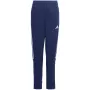 adidas Tiro 23 League Dziecięce Spodnie Treningowe Granatowe HS3544 164cm
