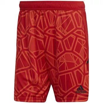 adidas Condivo Męskie spodenki bramkarskie 22 Czerwony XL