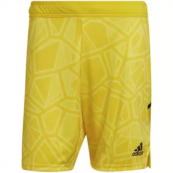 adidas Condivo 22 Spodenki bramkarskie męskie Team Yellow M