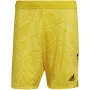 adidas Condivo 22 Spodenki bramkarskie męskie Team Yellow M