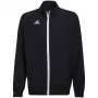adidas Entrada 22 Kurtka Prezentacyjna Czarna Młodzieżowa 128cm